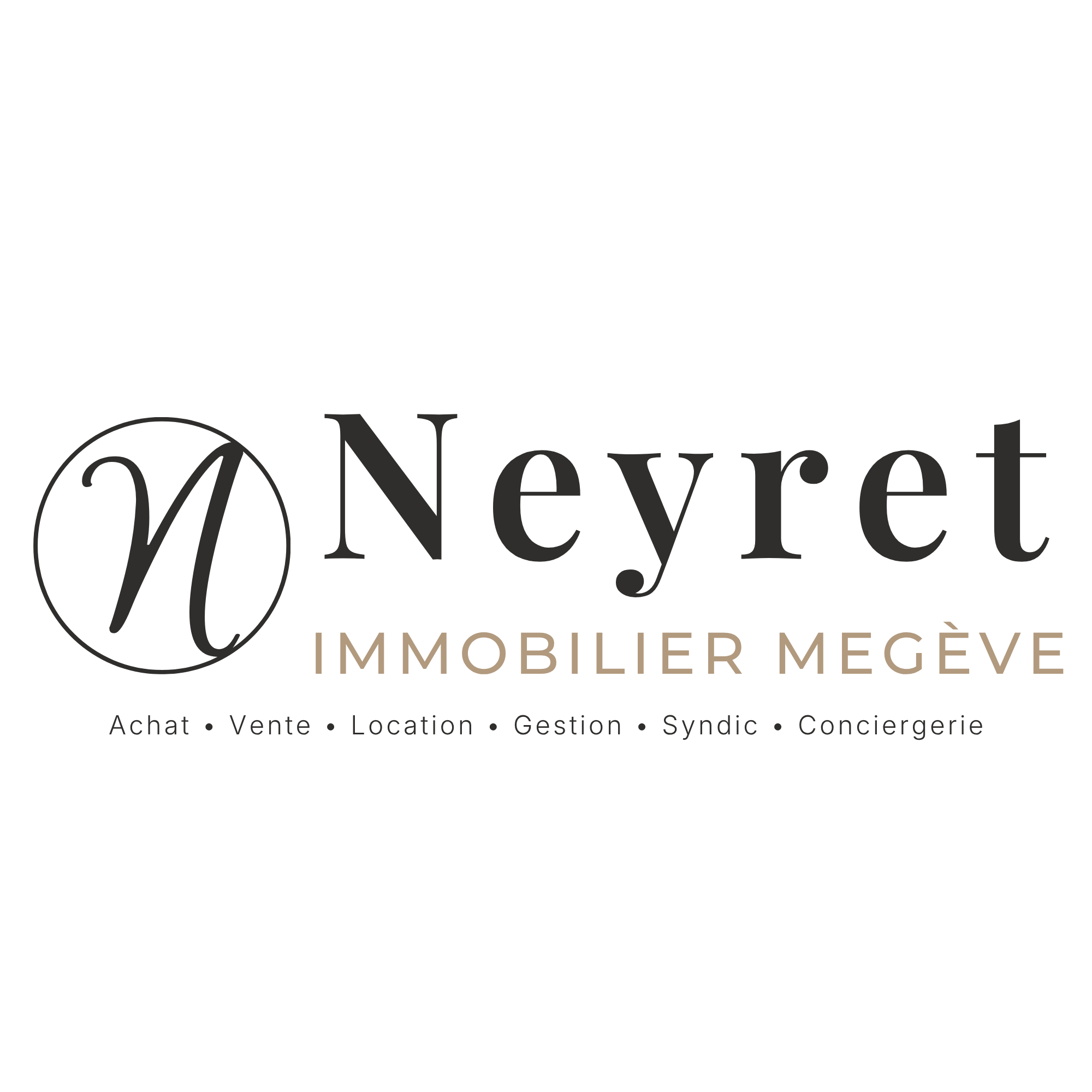 Agence immobilière  NEYRET CONCIERGERIE MEGEVANNE